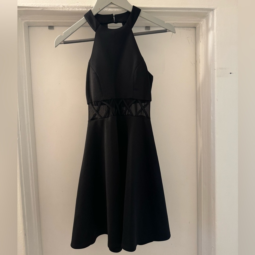 My Michelle Black mini A-lined dress‎ size 1